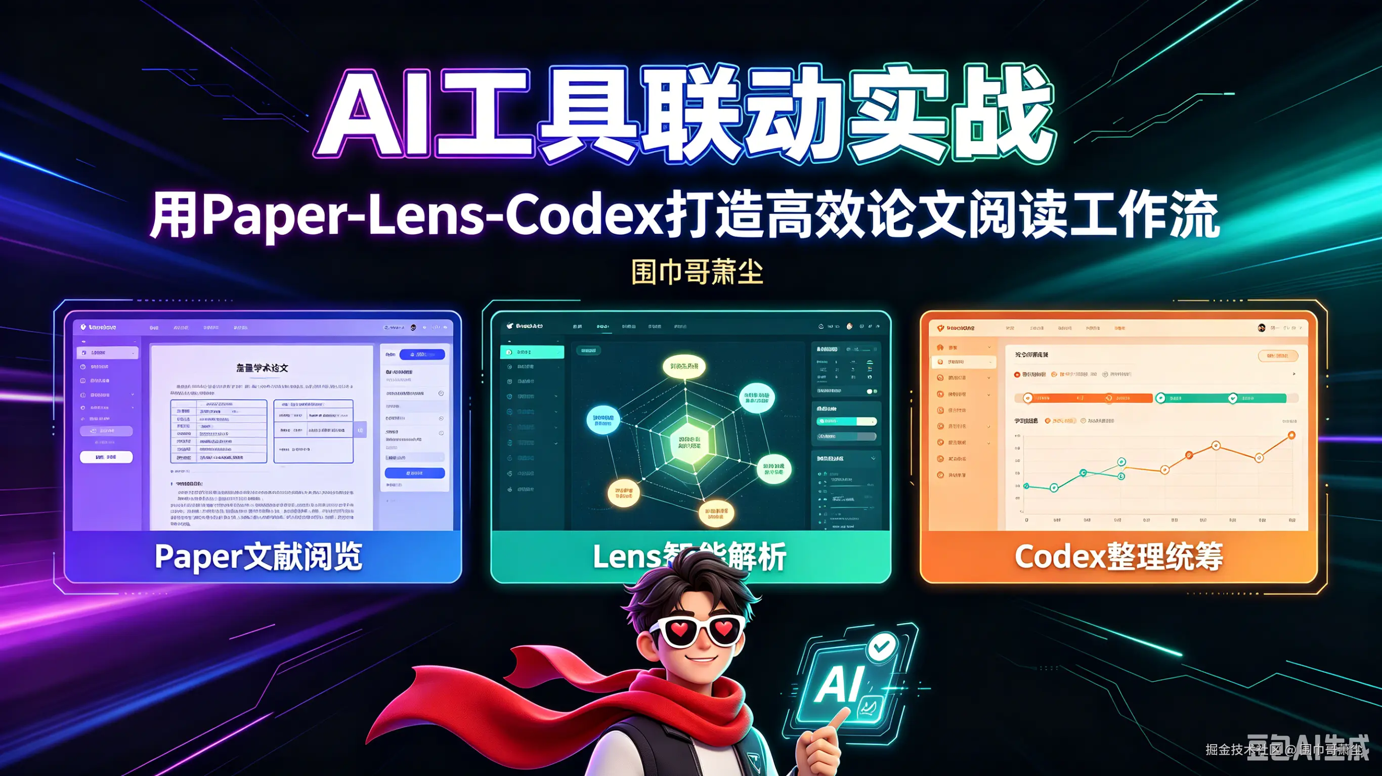 深色霓虹科技风课程封面生成.png