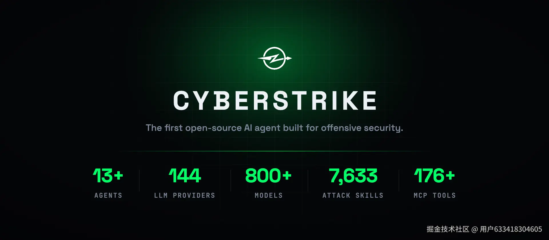 CyberStrike — open-source AI agent for offensive security