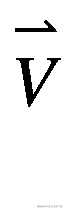 \overset{\rightharpoonup }{V}