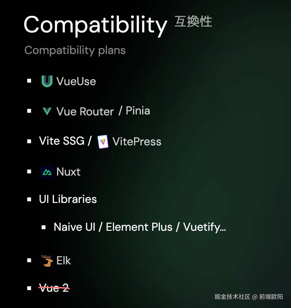 compatibility