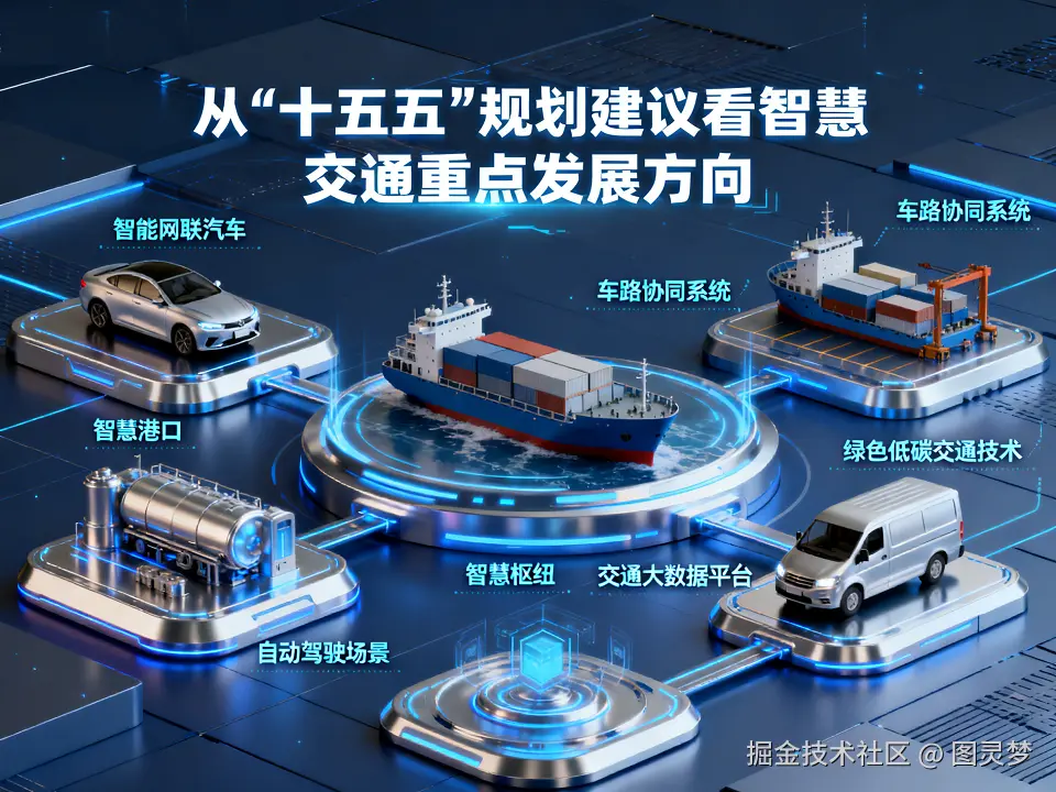 从“十五五”规划建议看智慧交通重点发展方向
