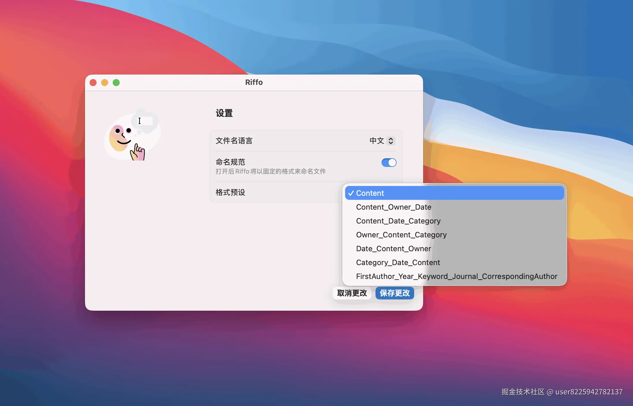 支持格式与规则