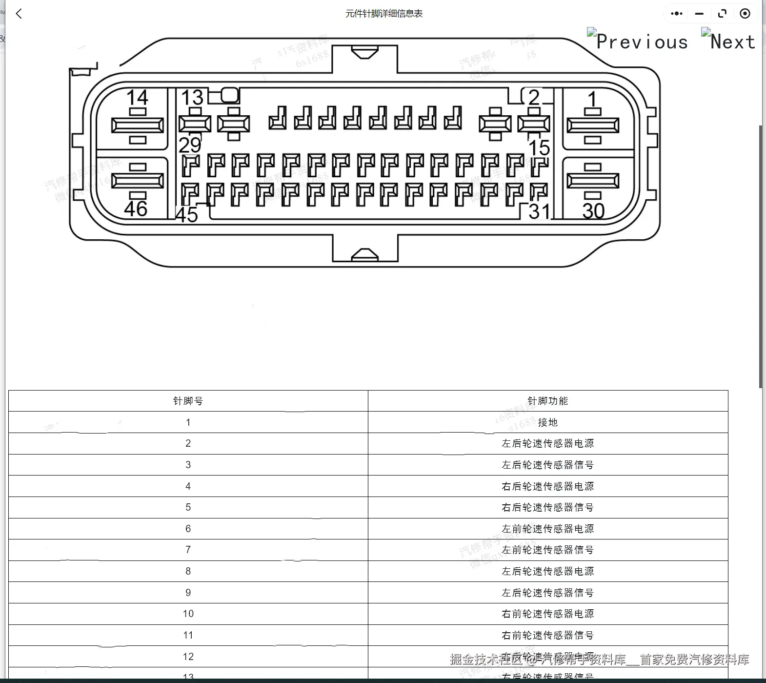 汽修帮手资料库