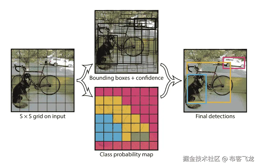 Summary of Predictions made by YOLO Model