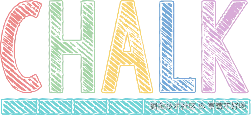 chalk