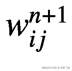 {w}_{ij}^{n+1}