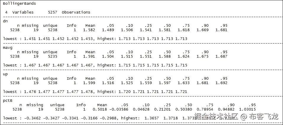 步骤 3 - 准备变量以构建数据集