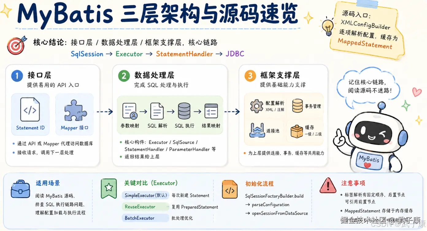 Java-16 深入浅出MyBatis 架构设计与源码剖析：从初始化到 SQL 执行全流程