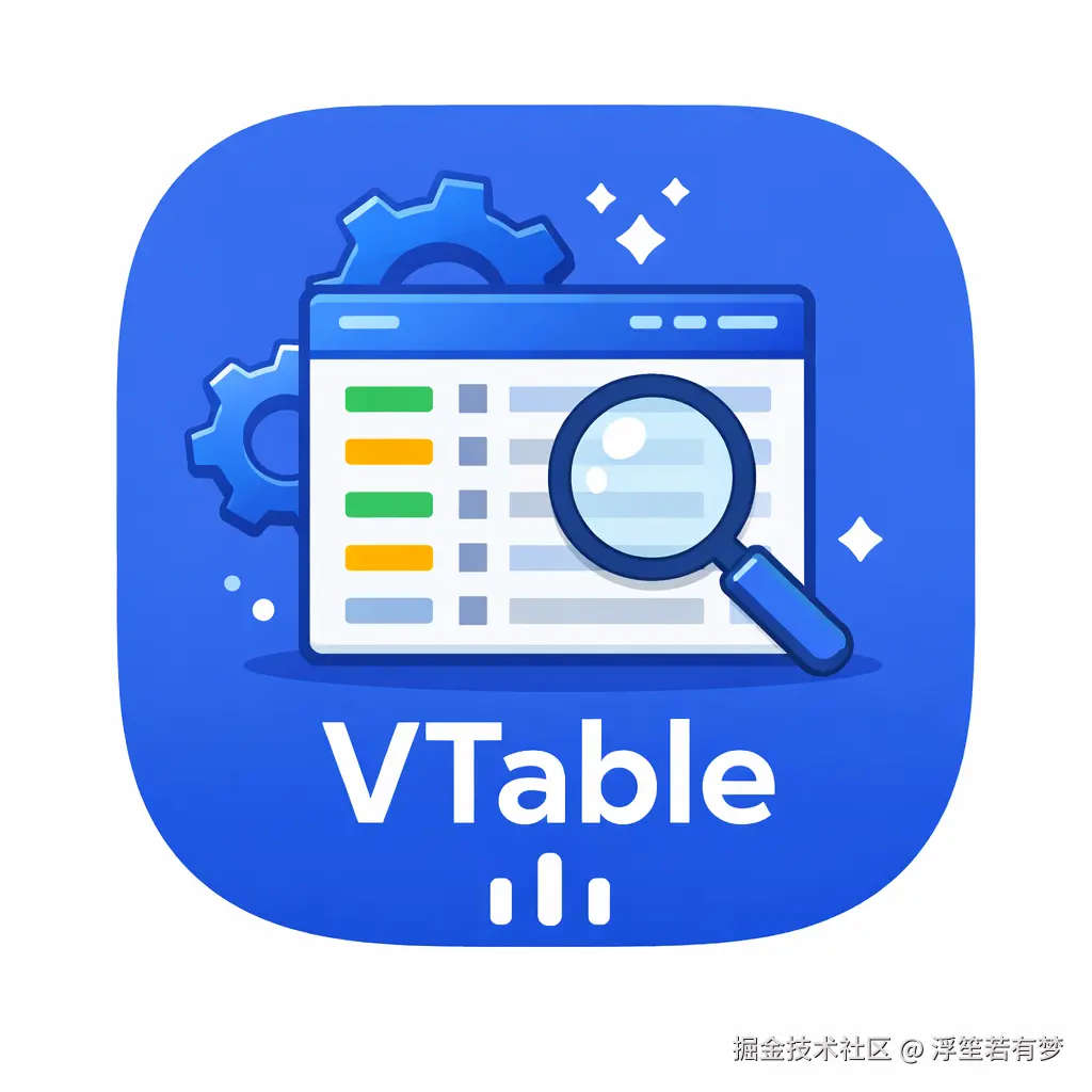 我开源了一个比 Ant Design Table 更好用的高性能虚拟表格