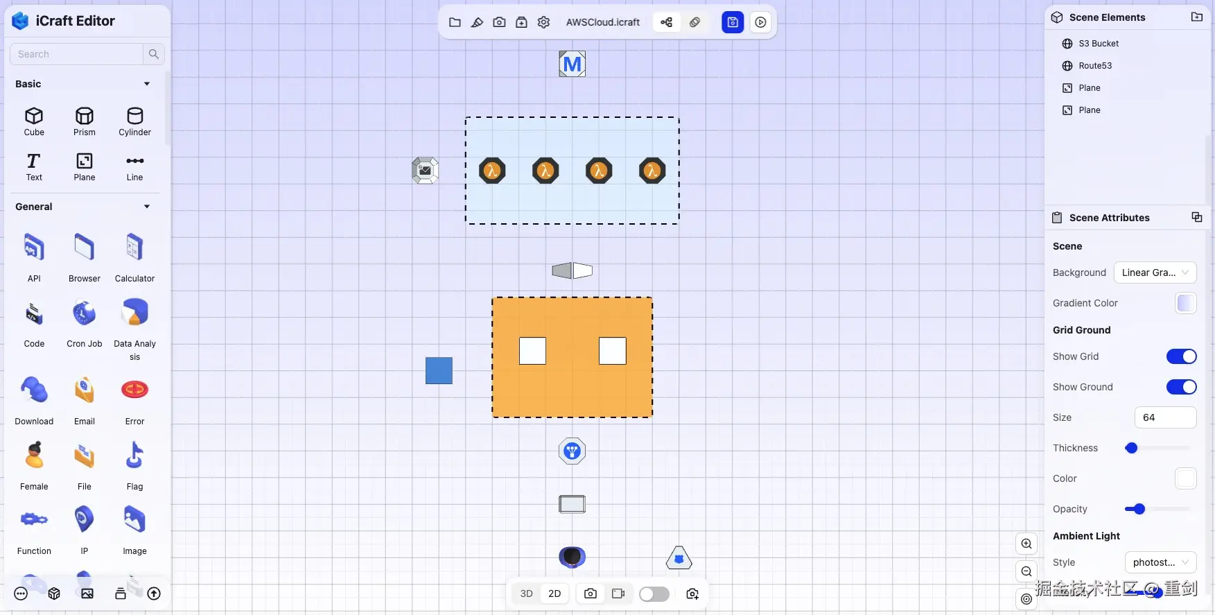 system architecture diagram