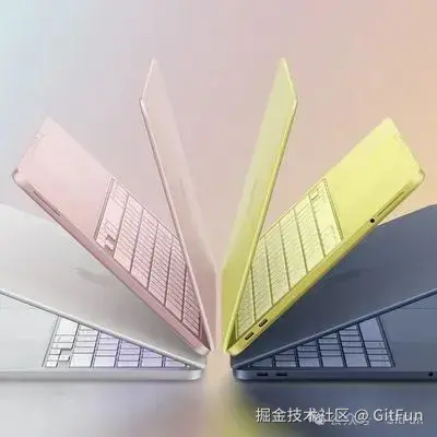 MacBook Neo 新配色氛围图