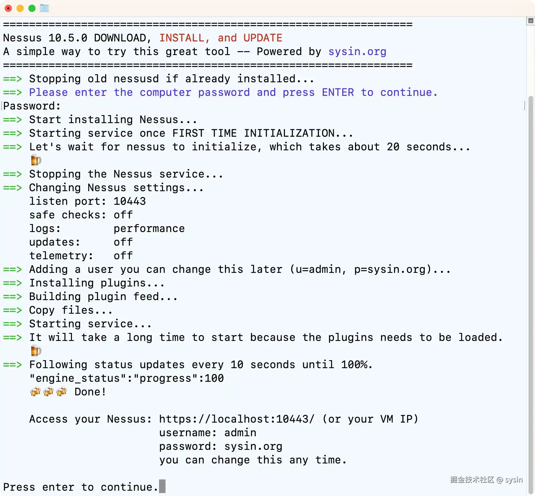 nessus-10-auto-install-macos