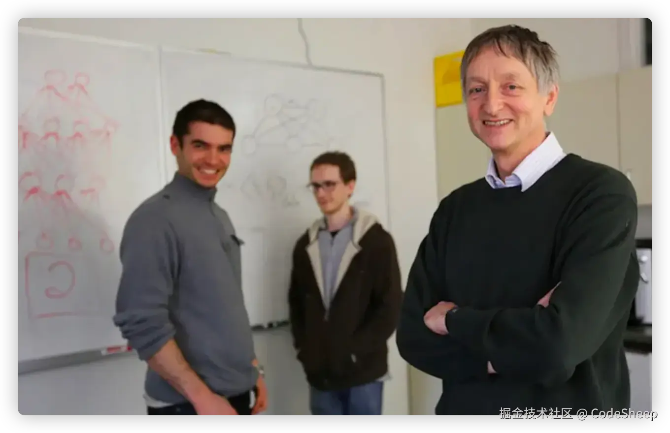 Hinton和他的学生们