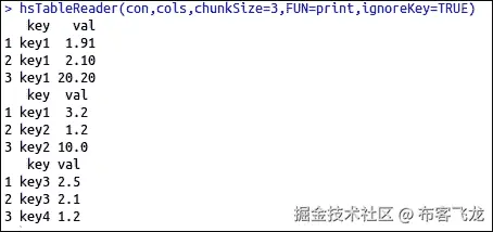 理解hsTableReader函数