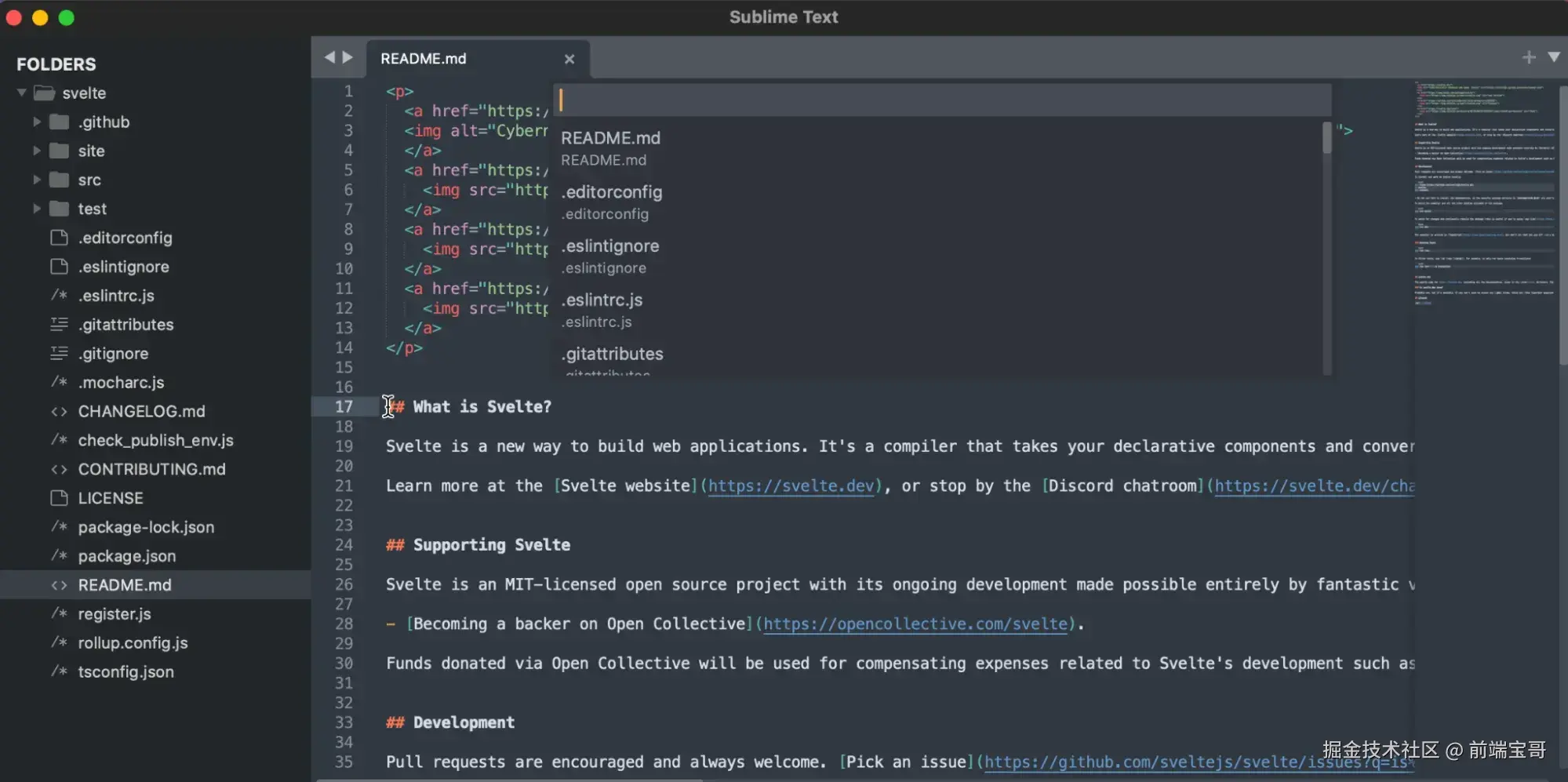 html 编辑器实时预览，sublime