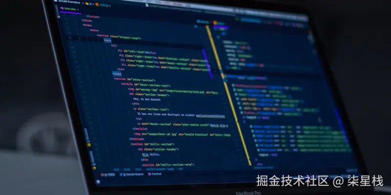 代码编辑器界面