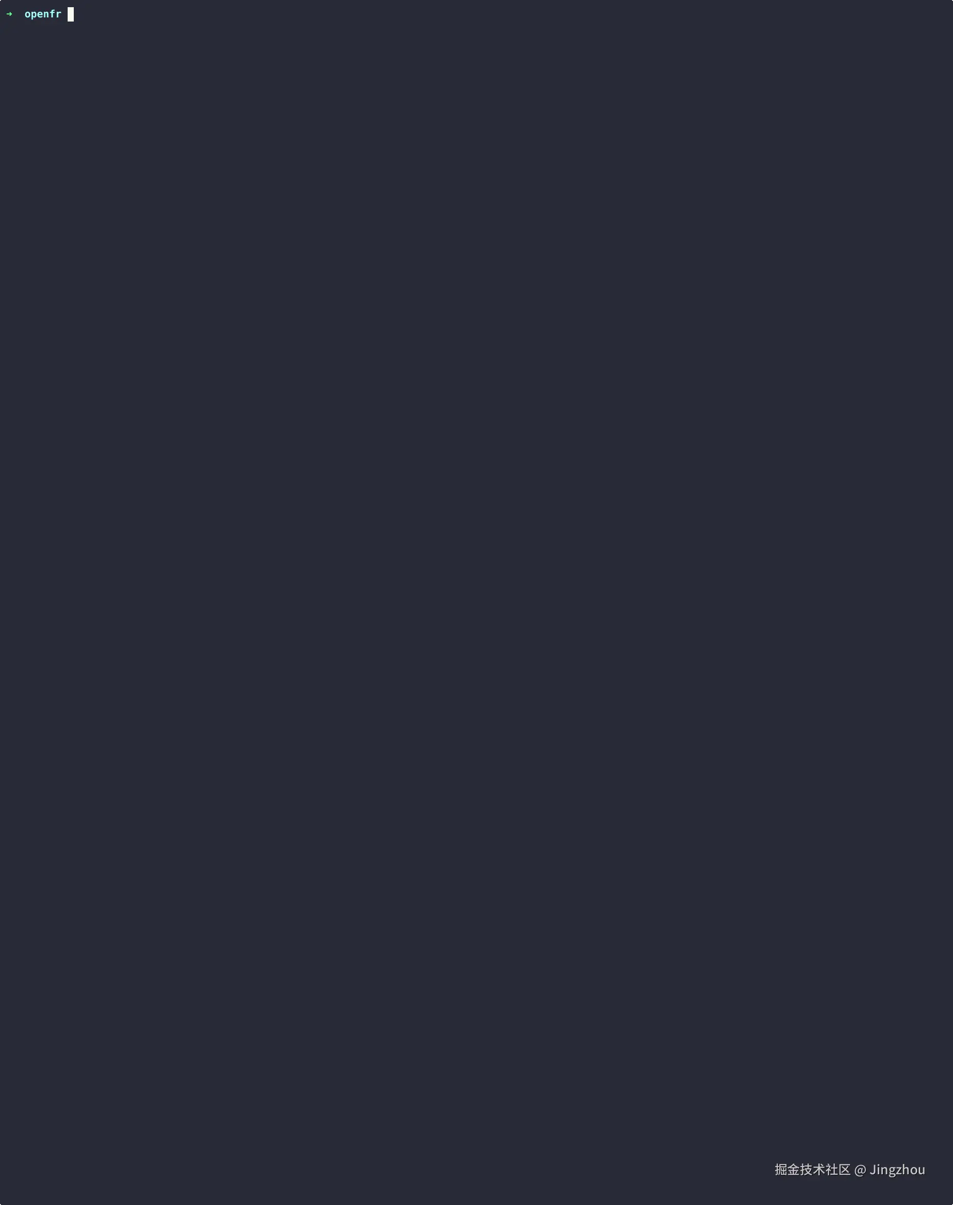 openfr_demo.gif