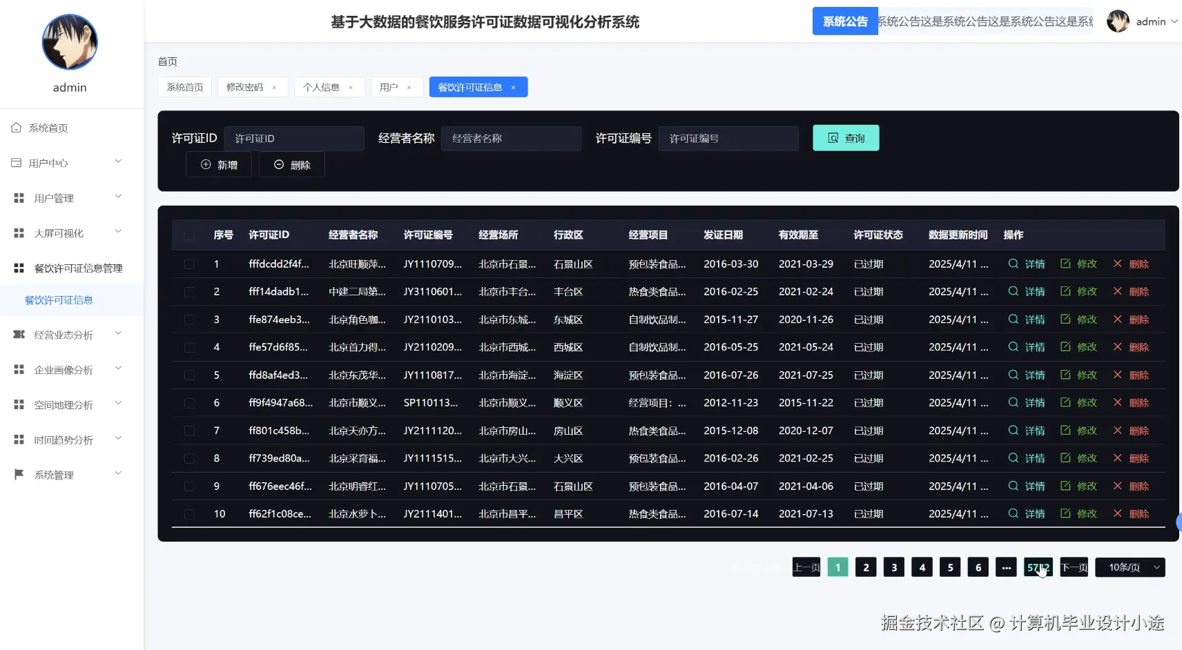 餐饮许可证信息管理.png