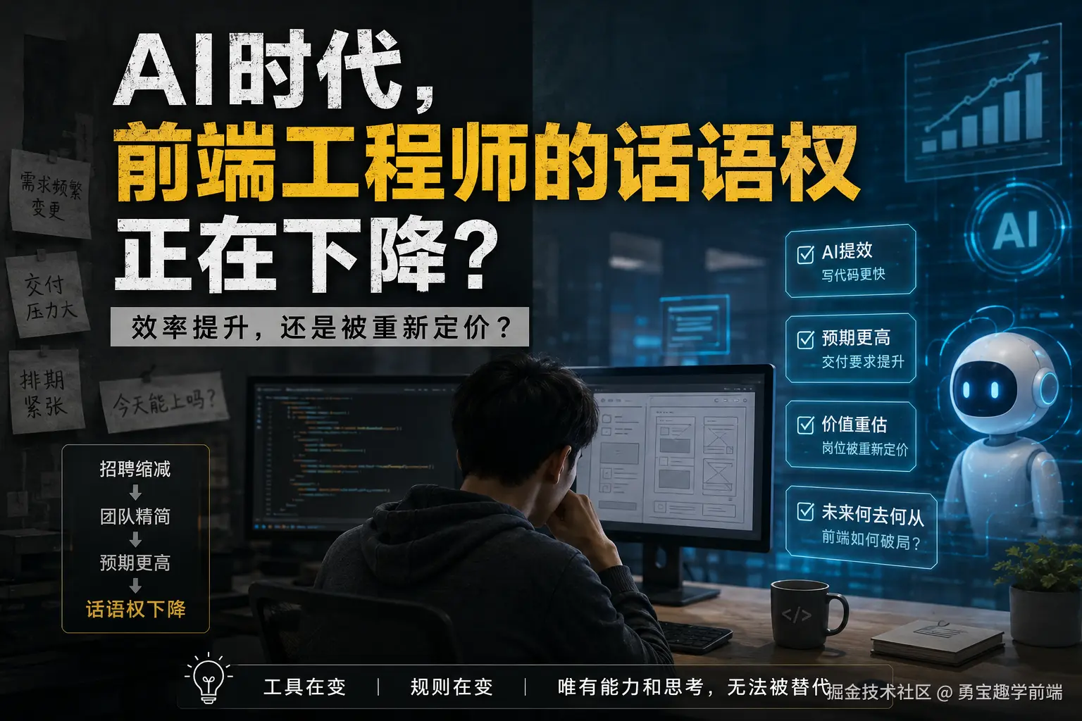 AI 时代，前端工程师的话语权正在下降？