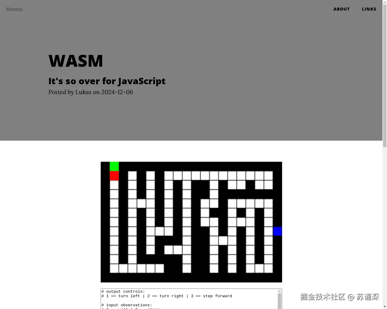 Show HN：编写程序让机器人在CPU模拟器中解迷宫 - 项目截图
