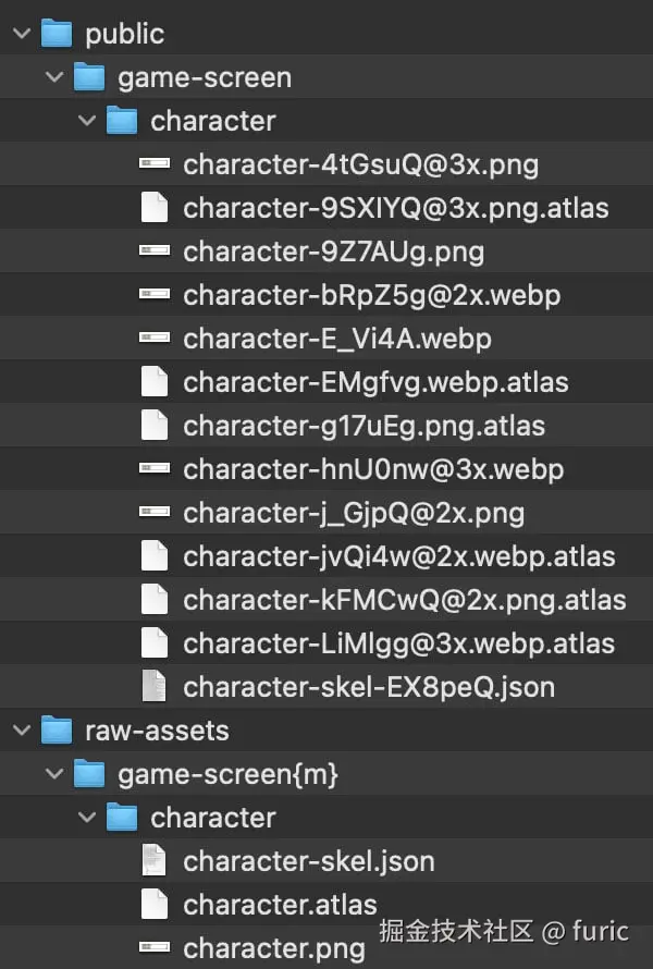 Asset Pack Spritesheet