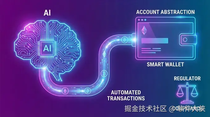 账户抽象与AI融合趋势图