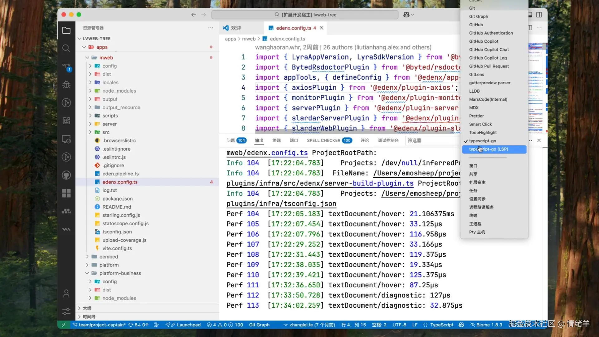 typescript-go experience