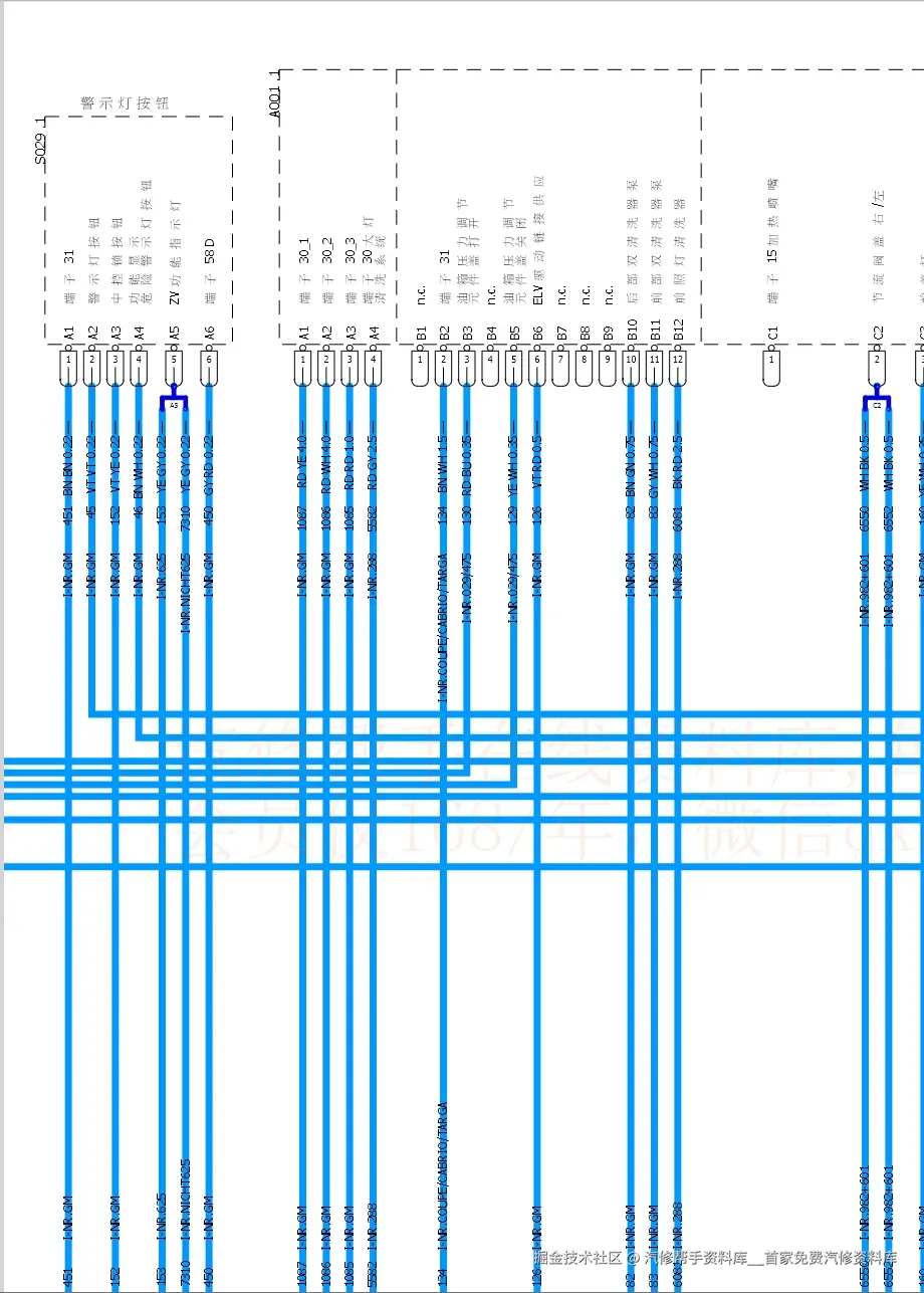 1990-2020年保时捷911 Cayman Boxster MACAN卡宴 帕拉梅拉 维修手册电路图