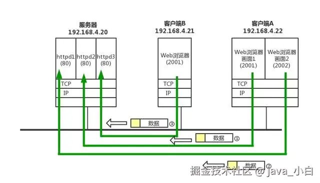 太厉害了，终于有人能把TCP/IP 协议讲的明明白白了