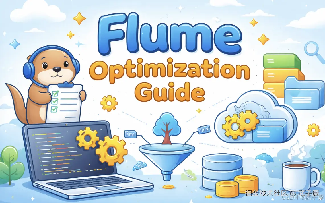 大数据-226 离线数仓Flume 优化配置实战：batchSize/Channel/压缩/自定义拦截器与 OOM 修复