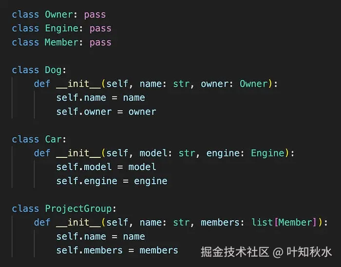 组合示例