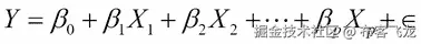 线性回归模型