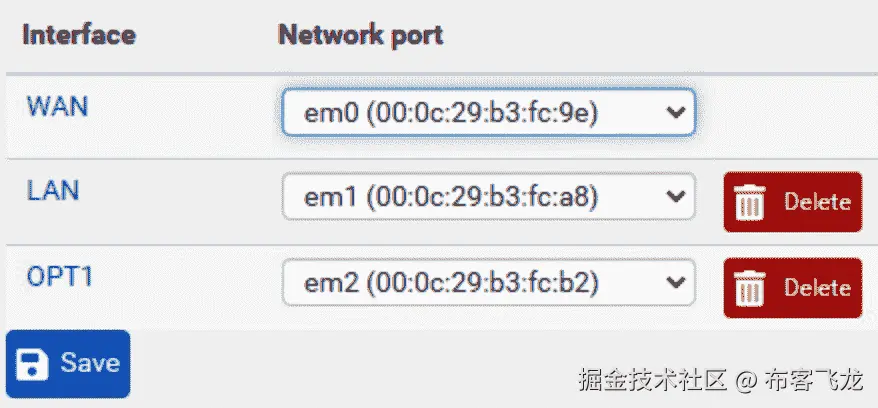 图 12.4 – OPT1 接口    