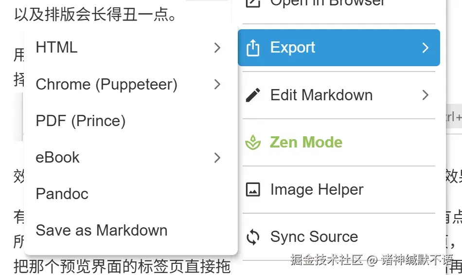 export