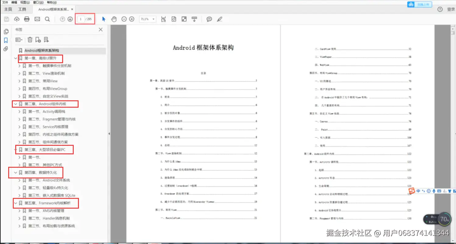 Android框架体系架构