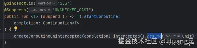 startCoroutine