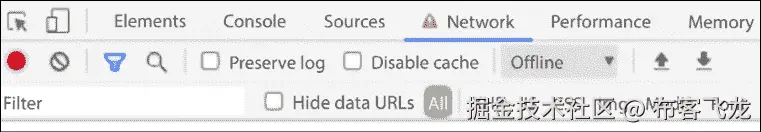 图 4.3 – 离线网络模式