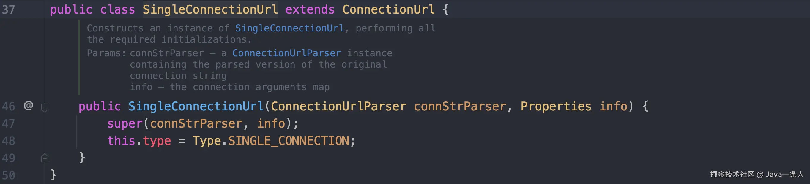 SingleConnectionUrl.png