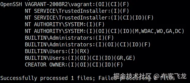 图 8.2 – 服务路径权限    