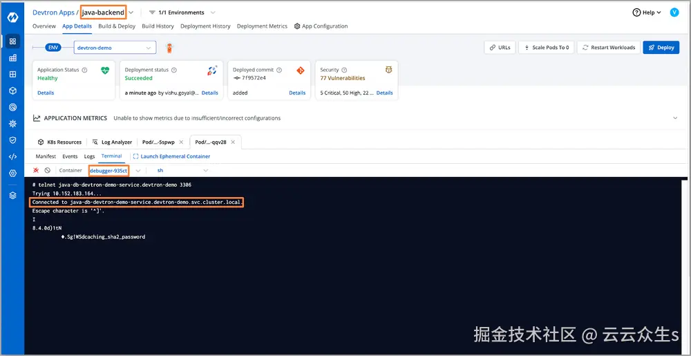 检查数据库连接