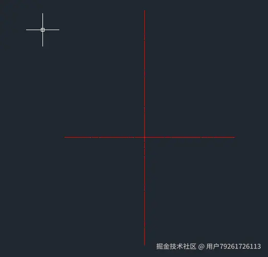 cad2014如何画中心线