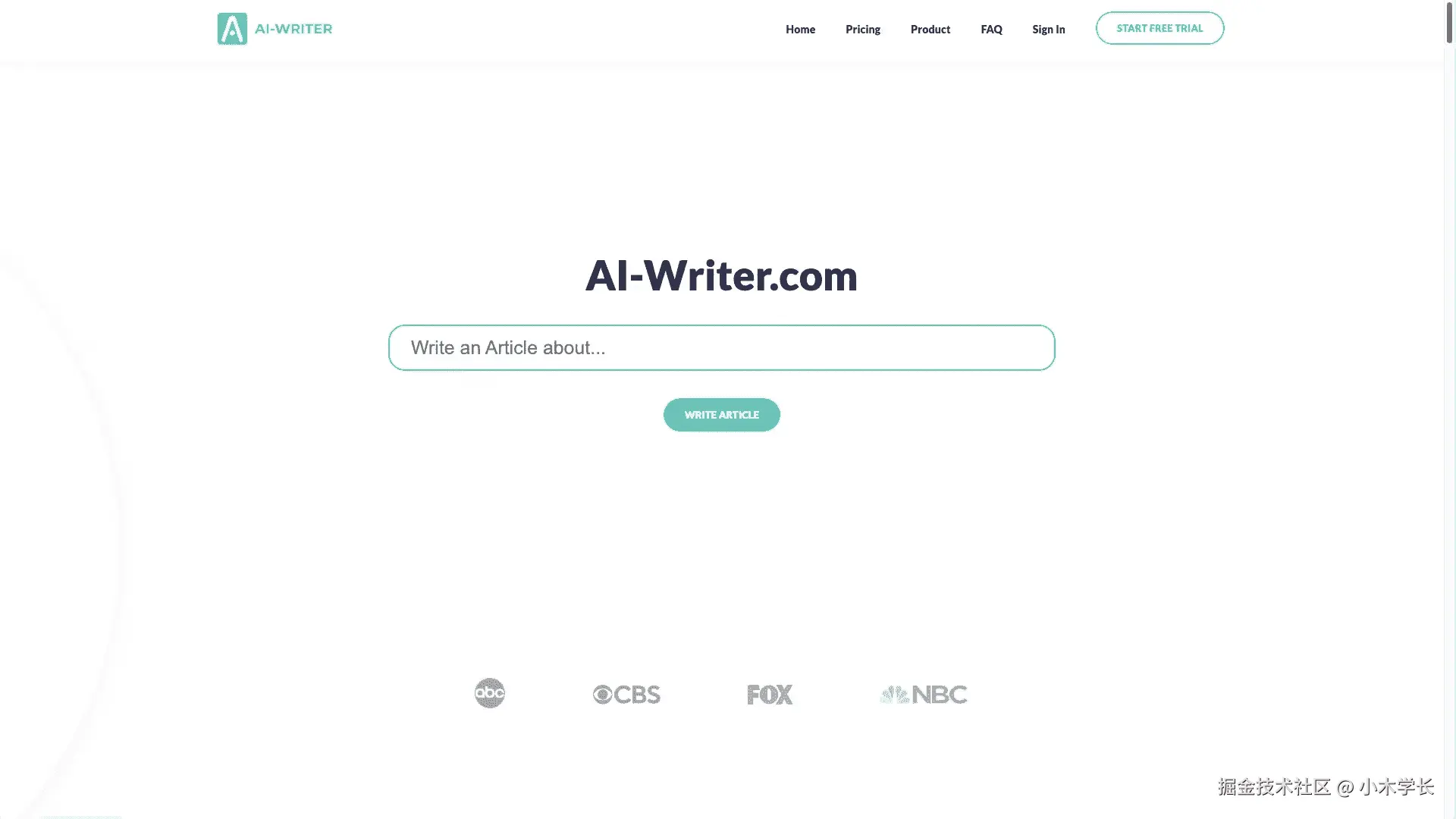 AI Writer