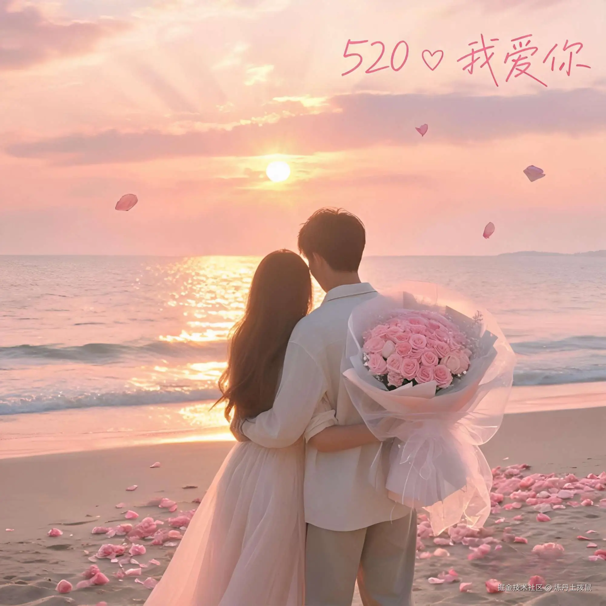 520 愿你被温柔以待