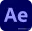 After Effects logo