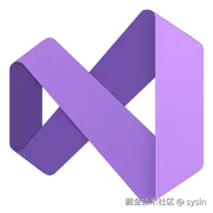 Visual Studio Win logo