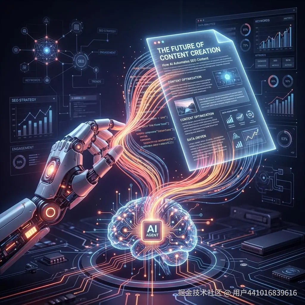 SEO Machine Cover Image