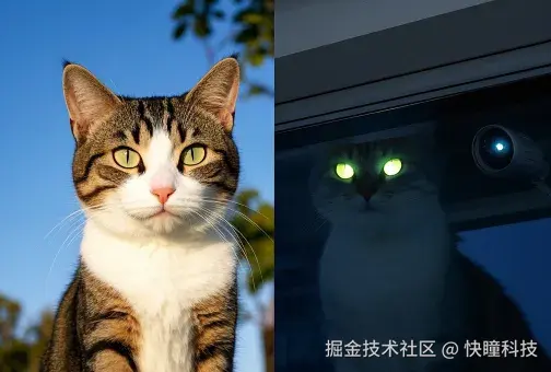 快瞳猫狗算法“白天黑夜双模态”
