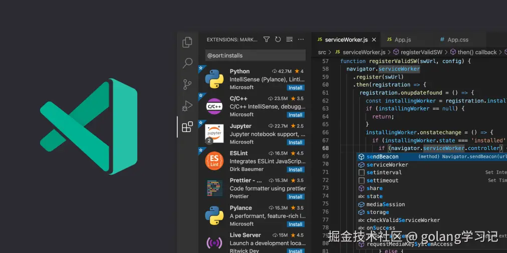 VS Code Insiders 下载页