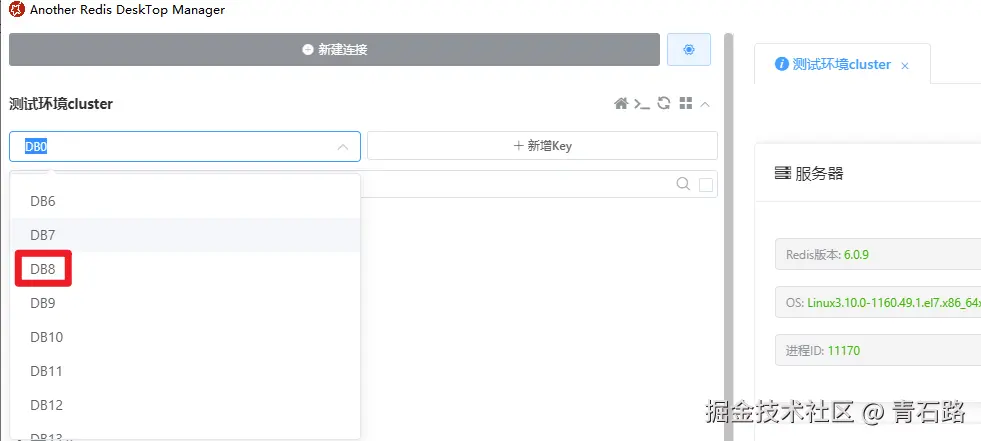 客户端_集群