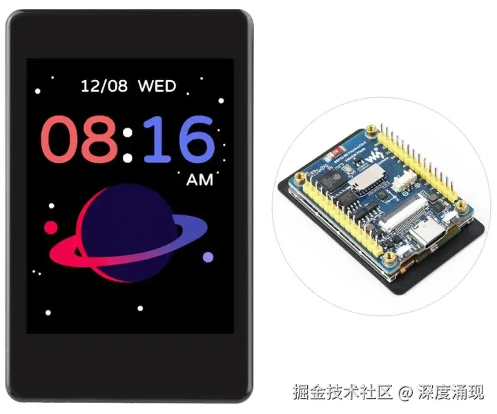 Waveshare ESP32-S3-Touch-LCD-2